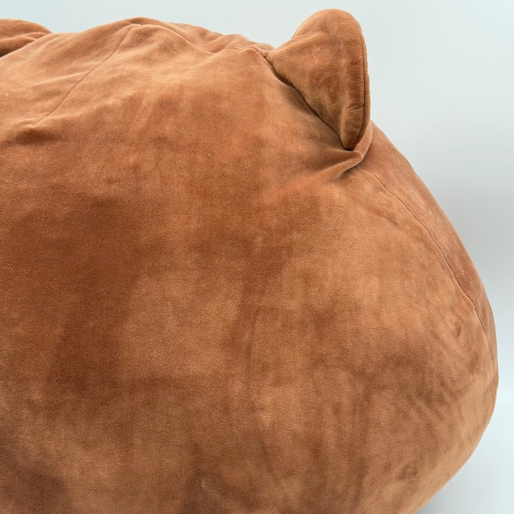 Squishmallows 24" Omar Brown Bear Large Jumbo Soft Plush Toy Stuffed Animal RARE - Picture 6 of 10